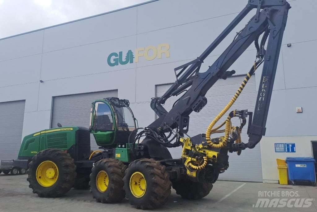 John Deere 1470E Abatteuse