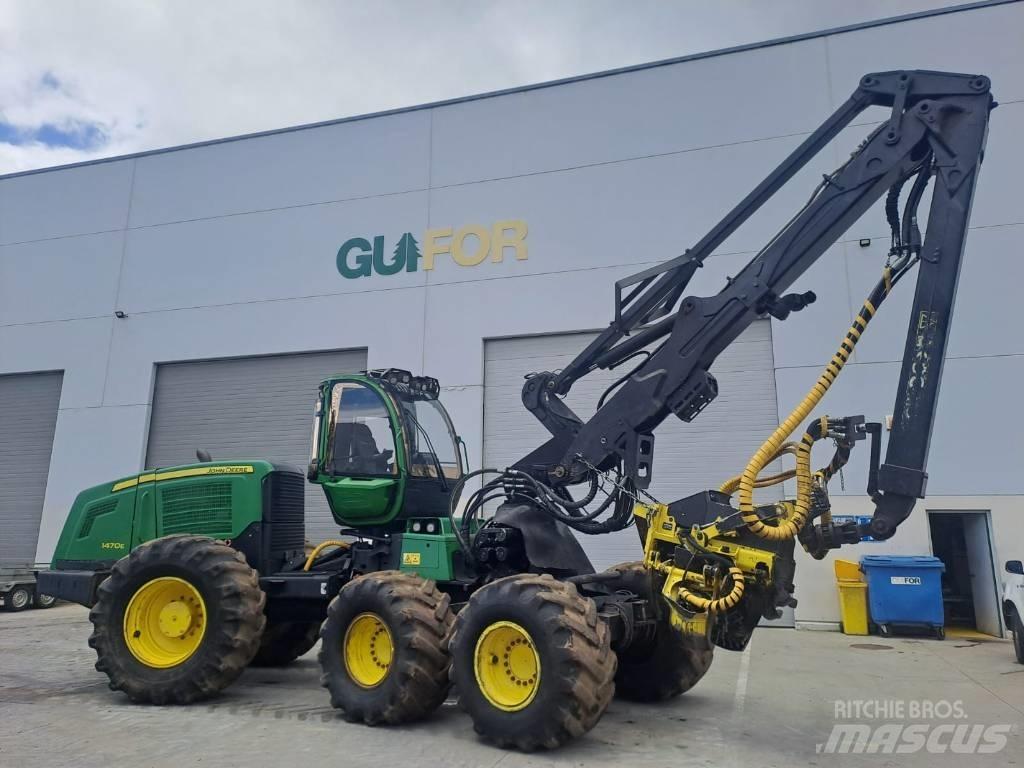 John Deere 1470E Abatteuse