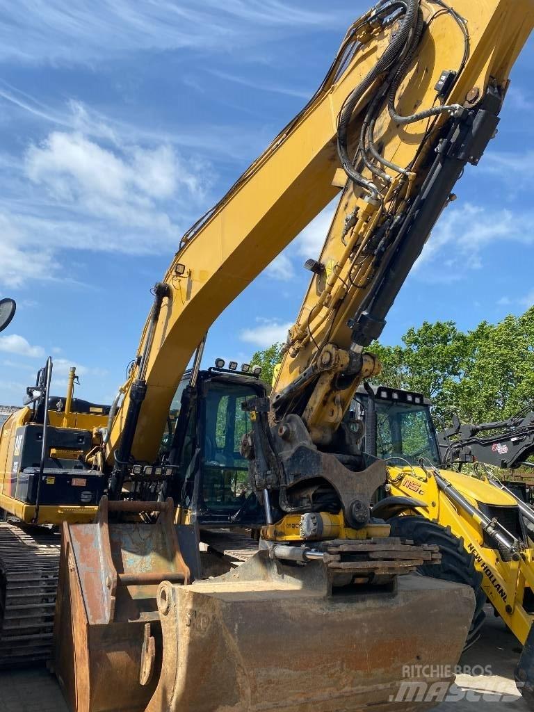 CAT 323 EL Pelle sur chenilles