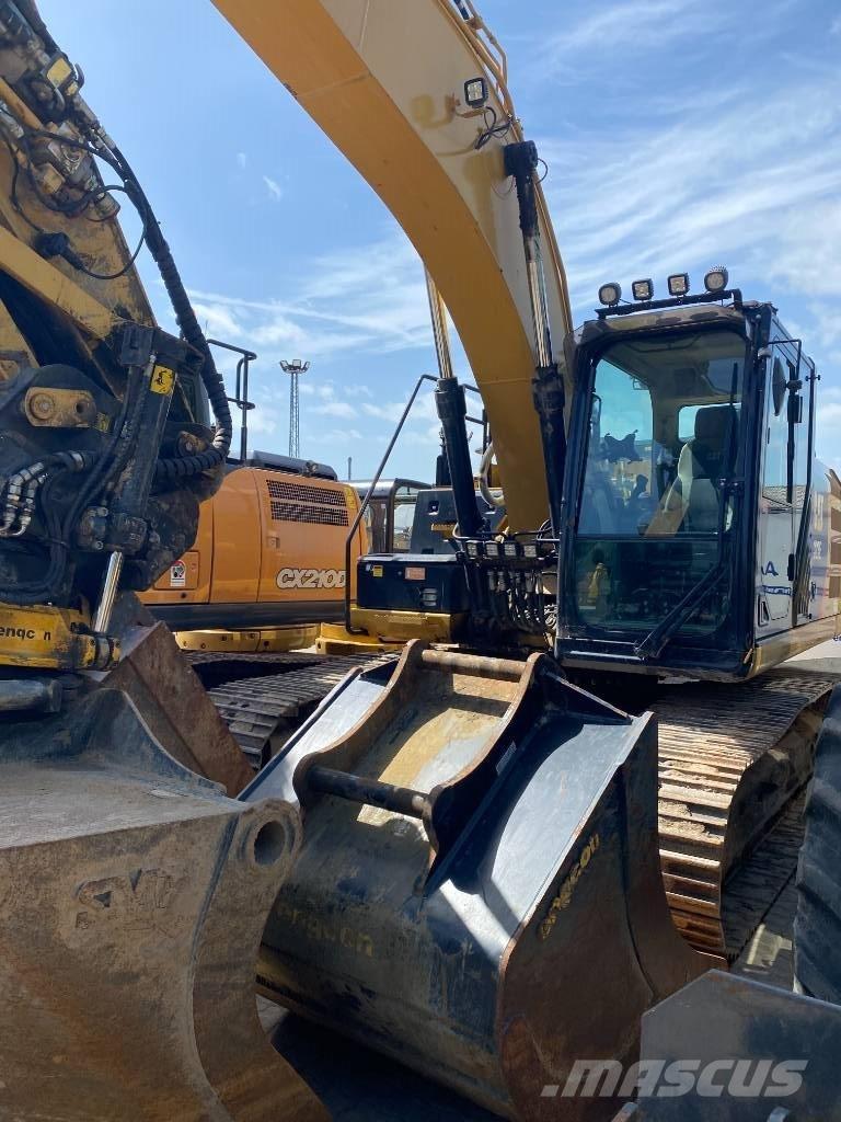 CAT 323 EL Pelle sur chenilles