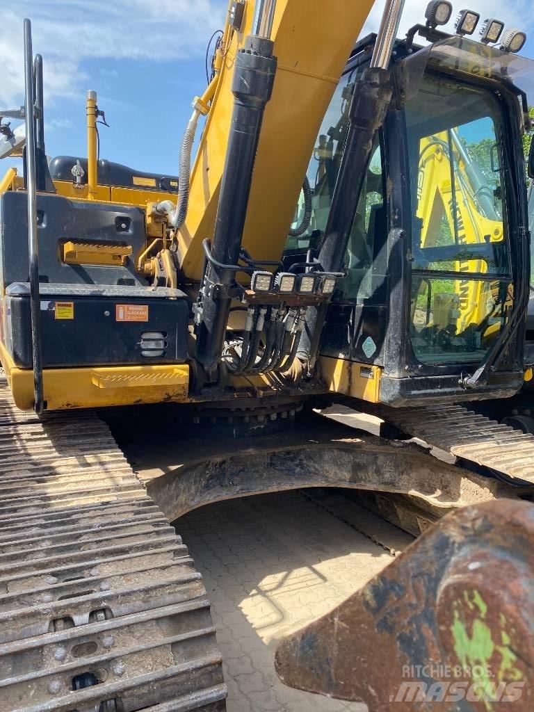 CAT 323 EL Pelle sur chenilles