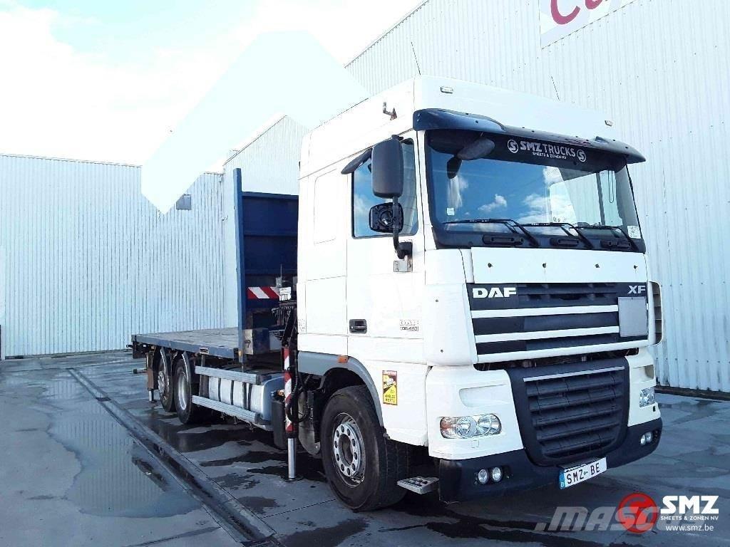 DAF 105 XF 460 6x2 Camion plateau