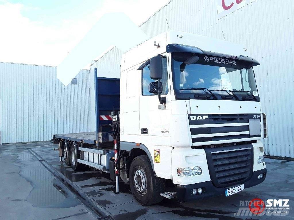 DAF 105 XF 460 6x2 Camion plateau