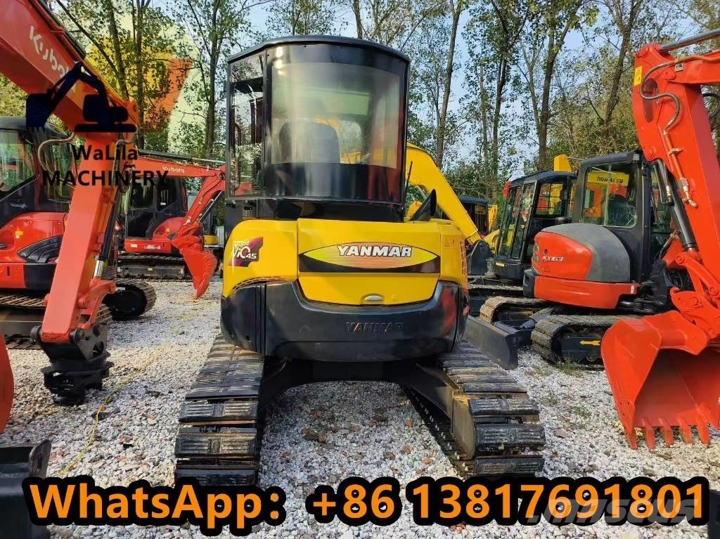 Yanmar Vio 45 Mini pelle < 7t