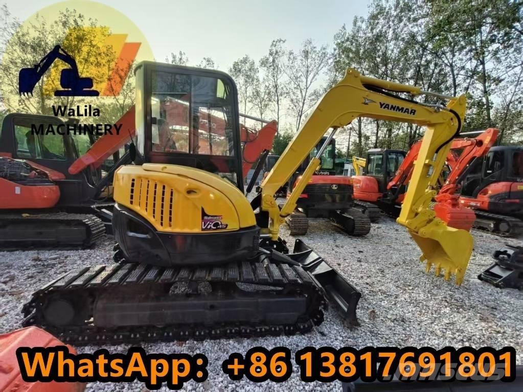 Yanmar Vio 45 Mini pelle < 7t