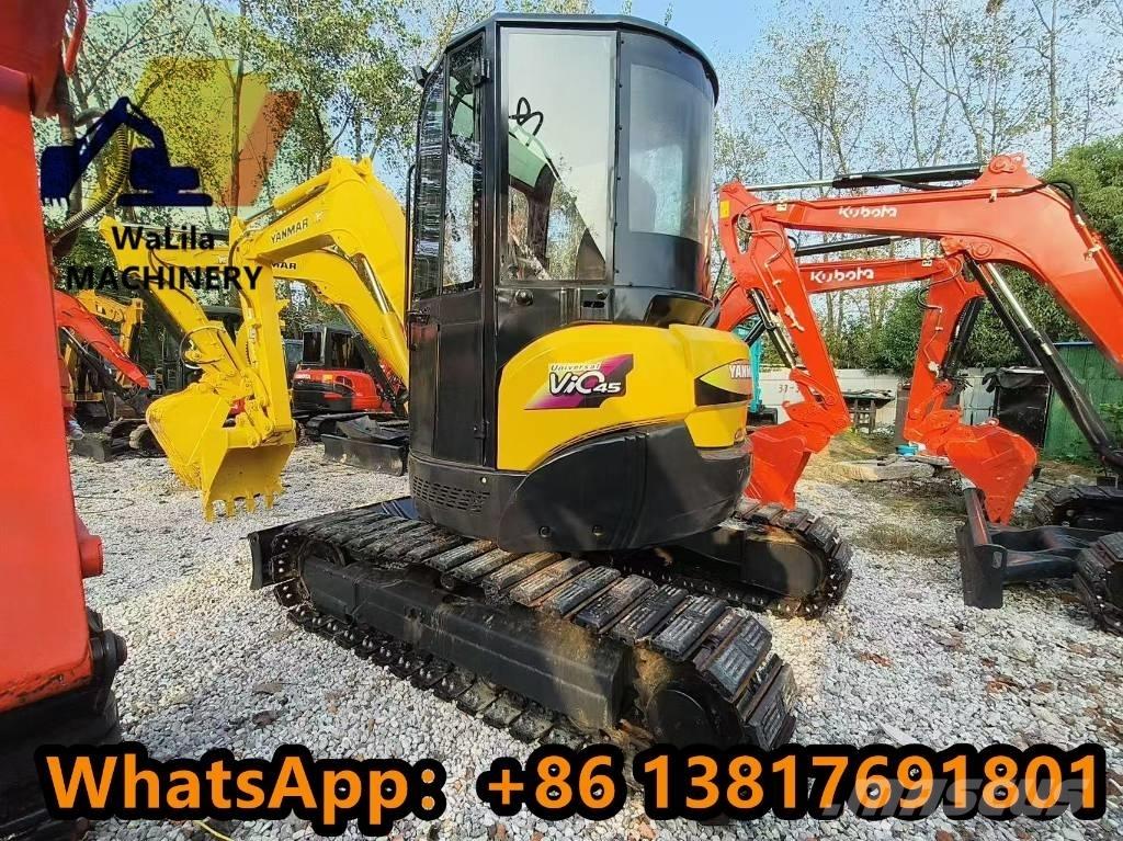 Yanmar Vio 45 Mini pelle < 7t