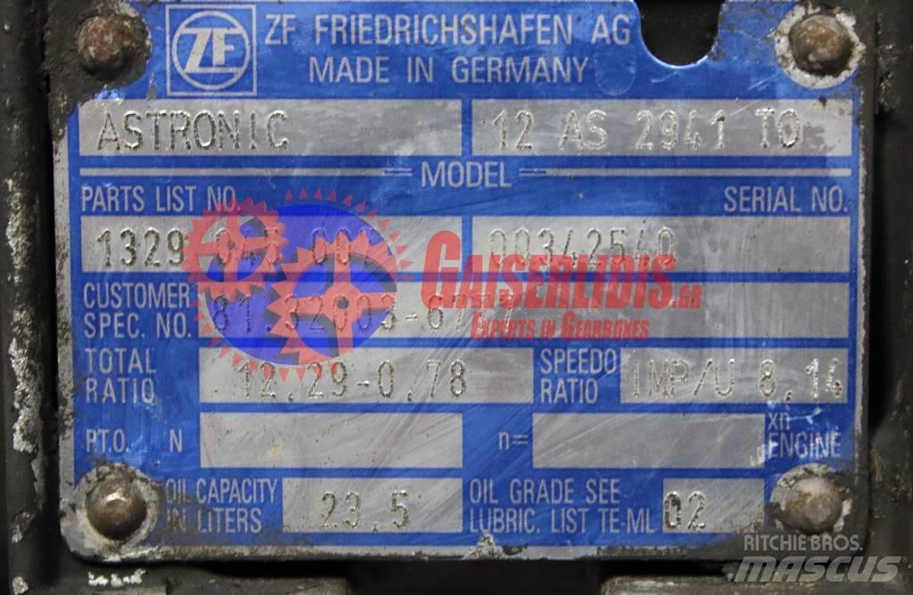 ZF 12AS 2941 TO Boîte de vitesse