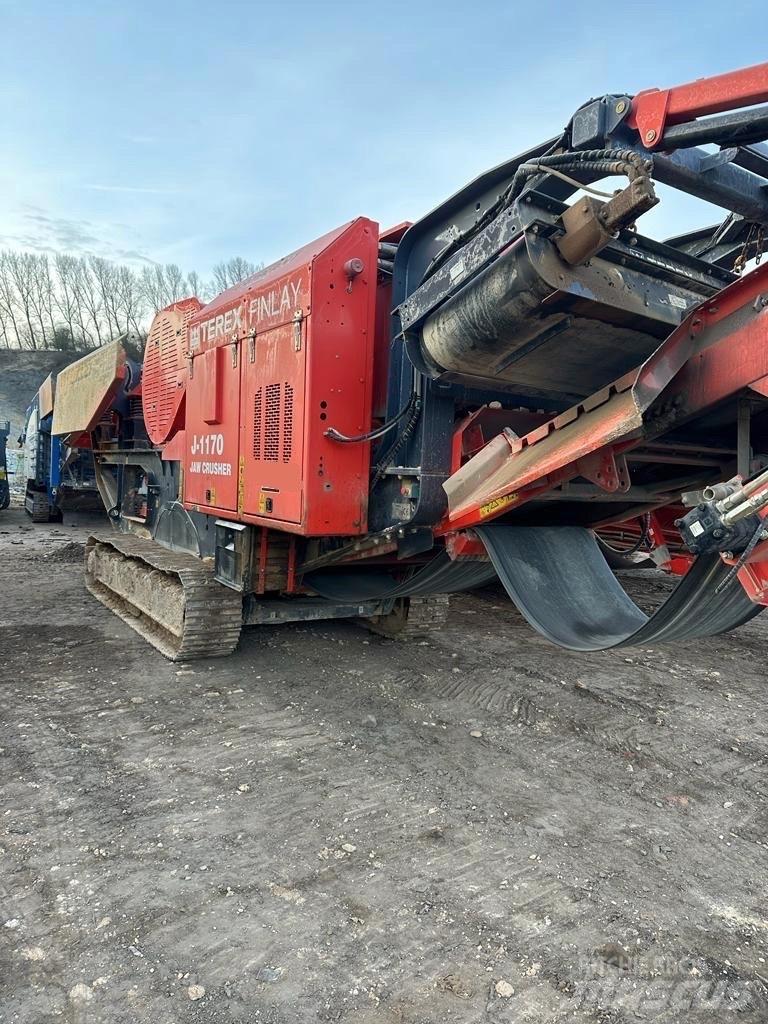 Finlay J 1170 Concasseur mobile