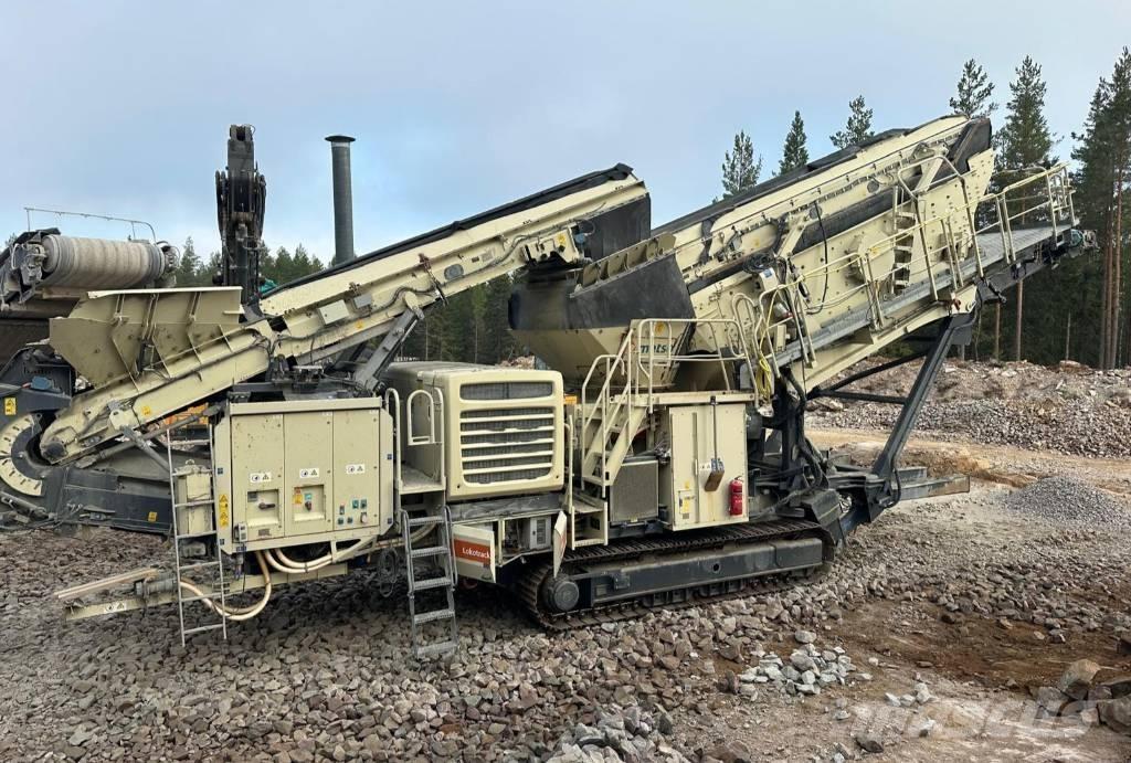 Metso LT 330 D Concasseur mobile