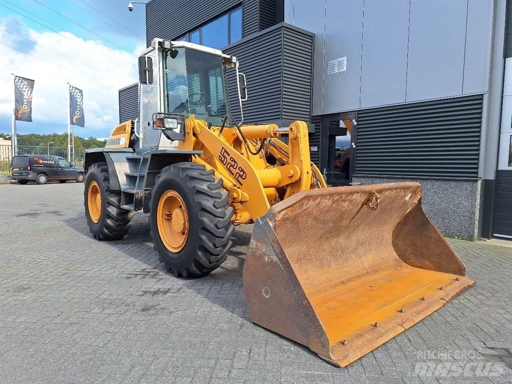 Liebherr L522 Chargeuse sur pneus