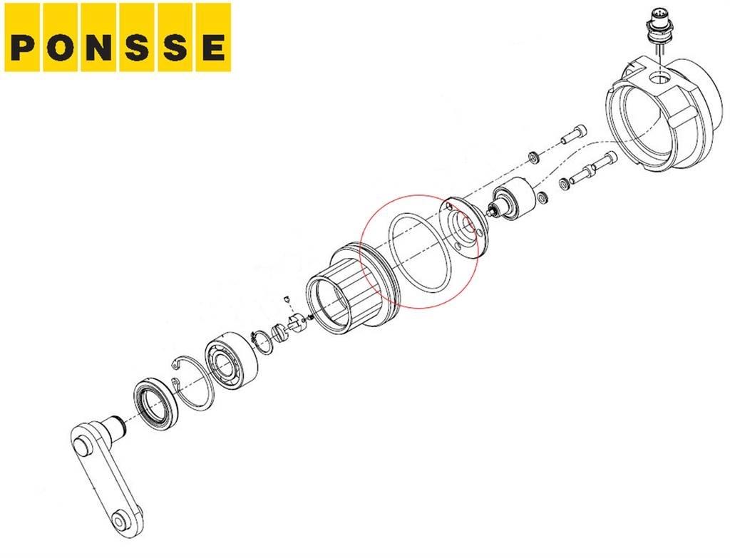 Ponsse 0014193 Hydraulique