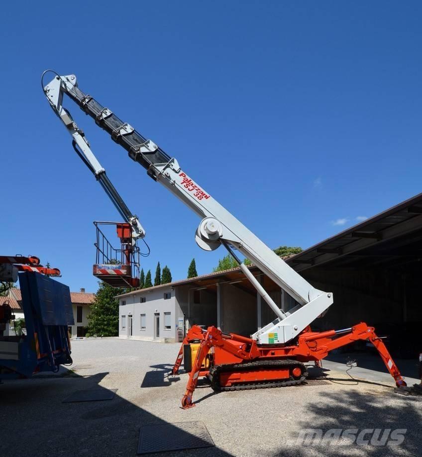 Palazzani TSJ 38 Autre nacelle élévatrice