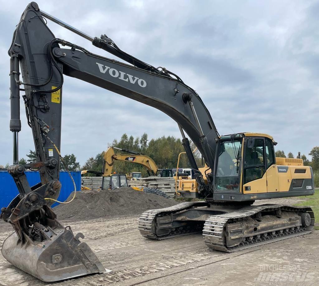 Volvo EC 300 D L Pelle sur chenilles