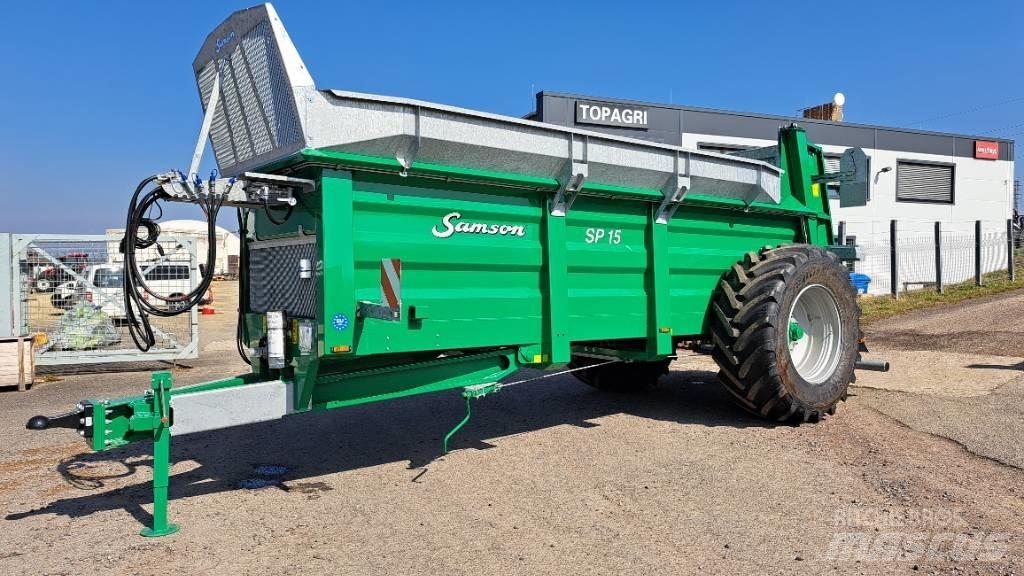 Samson SP 15 Epandeur de fumier