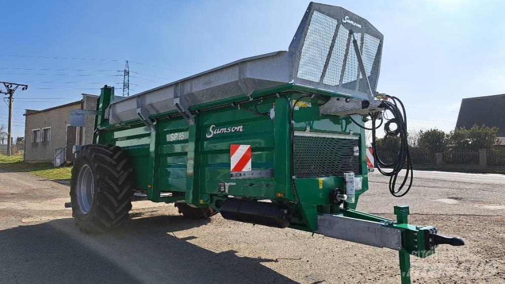 Samson SP 15 Epandeur de fumier