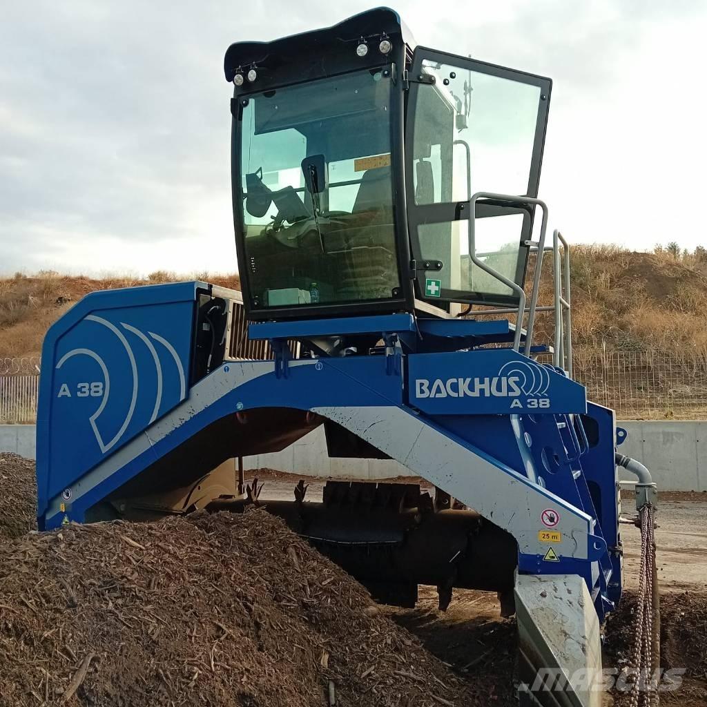 Backhus A 38 Retourneur de compost