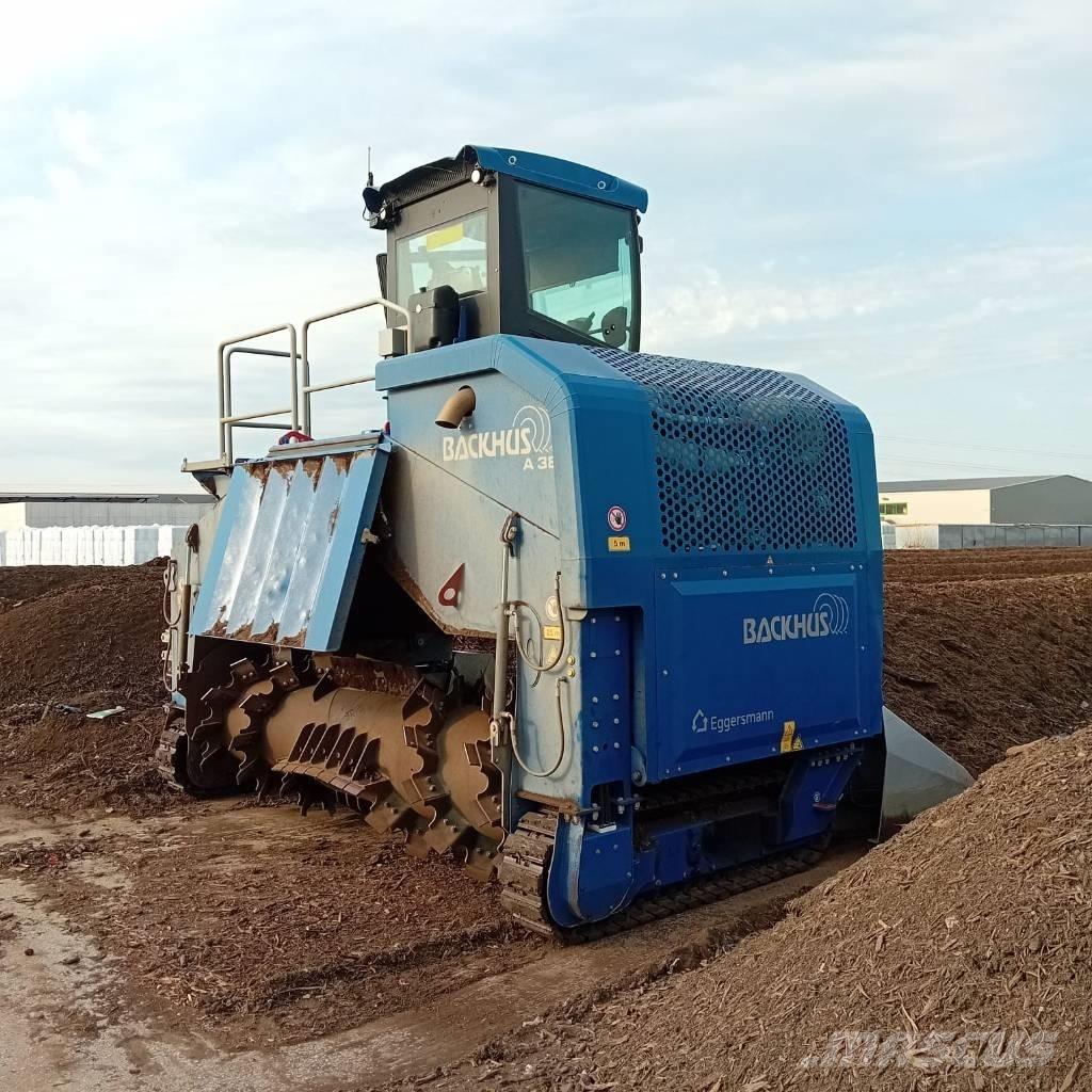 Backhus A 38 Retourneur de compost