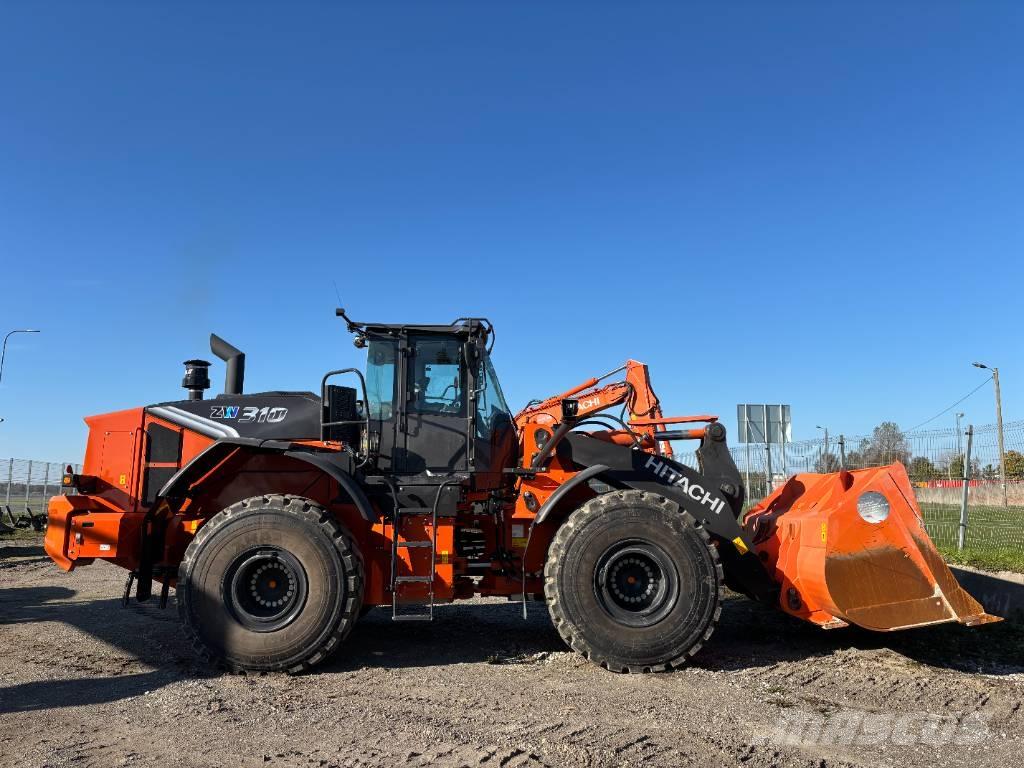 Hitachi ZW 310-7 Chargeuse sur pneus