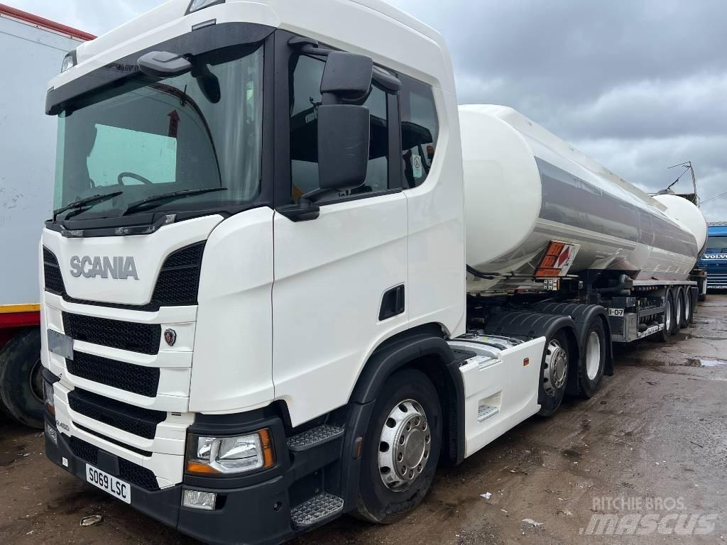 Scania R 450 Tracteur routier