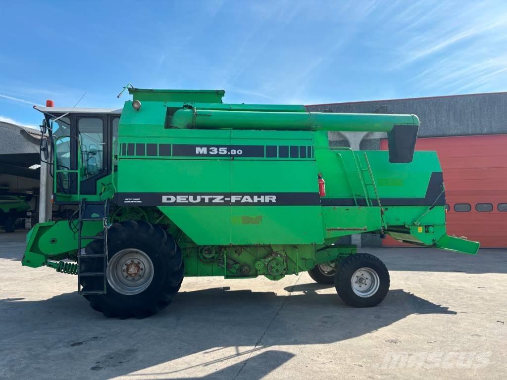 Deutz-Fahr 3580 Moissonneuse batteuse