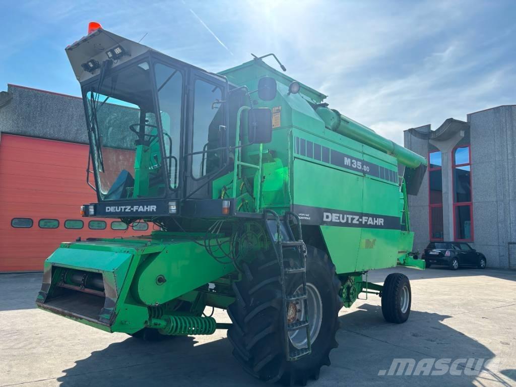Deutz-Fahr 3580 Moissonneuse batteuse