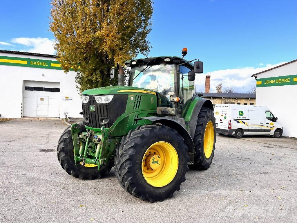 John Deere 6190 R Tracteur