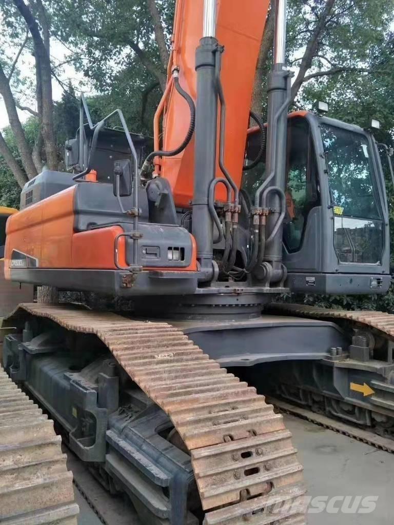 Doosan DX 530 LC-5 Pelle sur chenilles