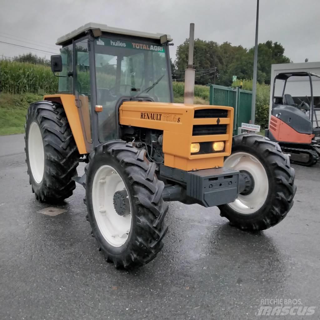 Renault 751 4s Tracteur