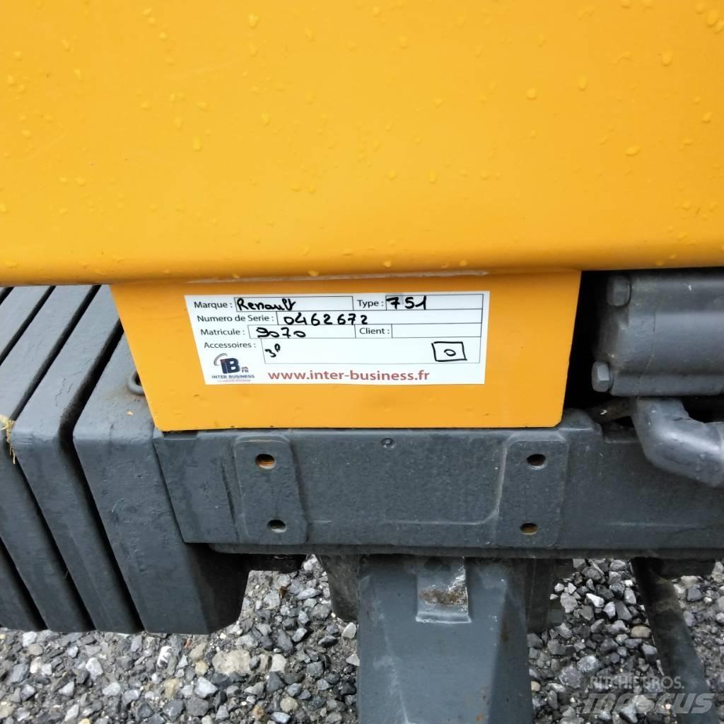 Renault 751 4s Tracteur