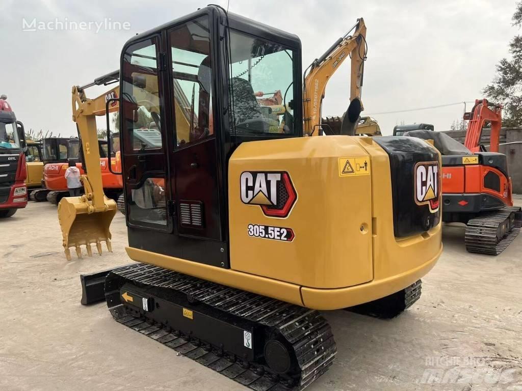 CAT 305.5E Mini pelle < 7t