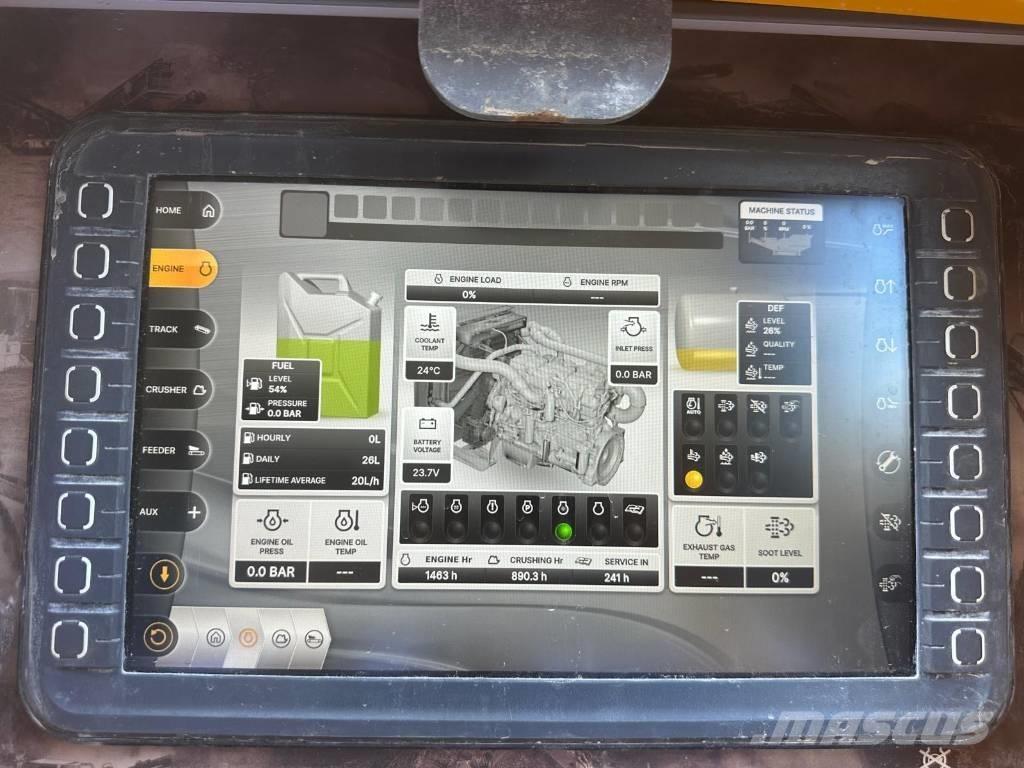Tesab 1125TR Concasseur mobile