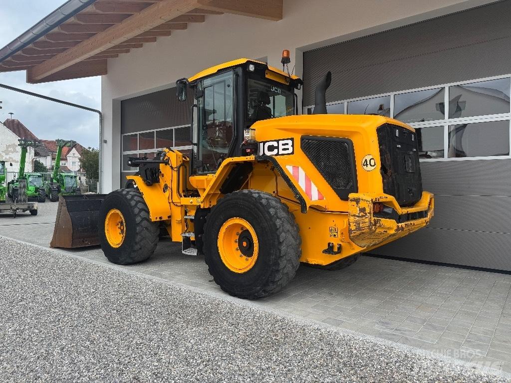 JCB 427 ZX Chargeuse sur pneus