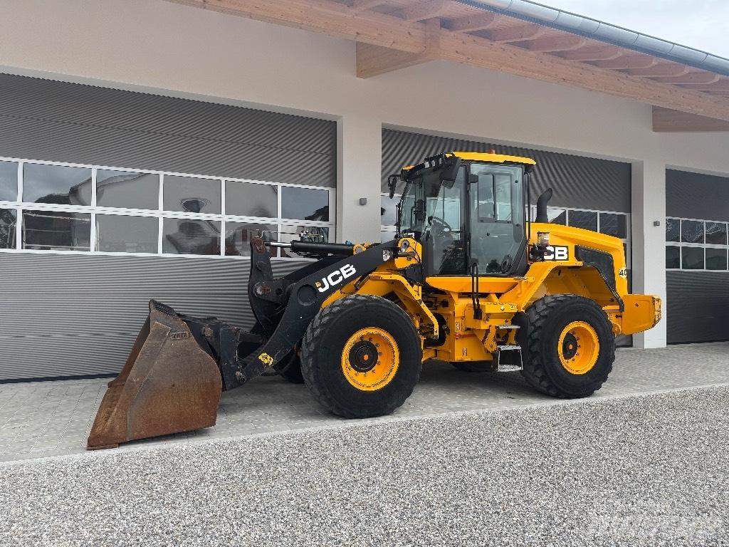 JCB 427 ZX Chargeuse sur pneus