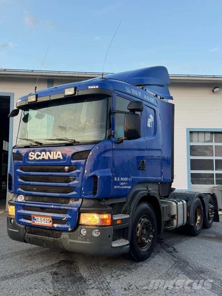 Scania R 420 Tracteur routier