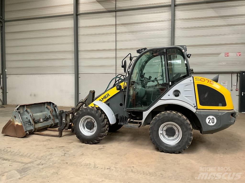Kramer 5075 Chargeuse sur pneus