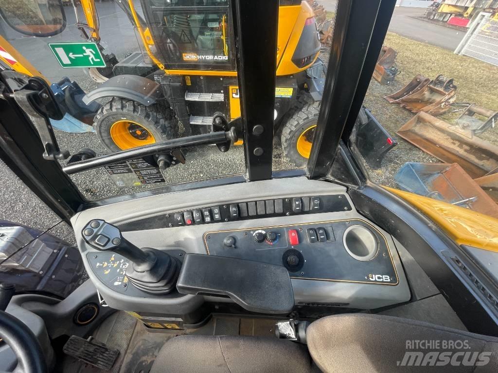 JCB 407 Chargeuse sur pneus