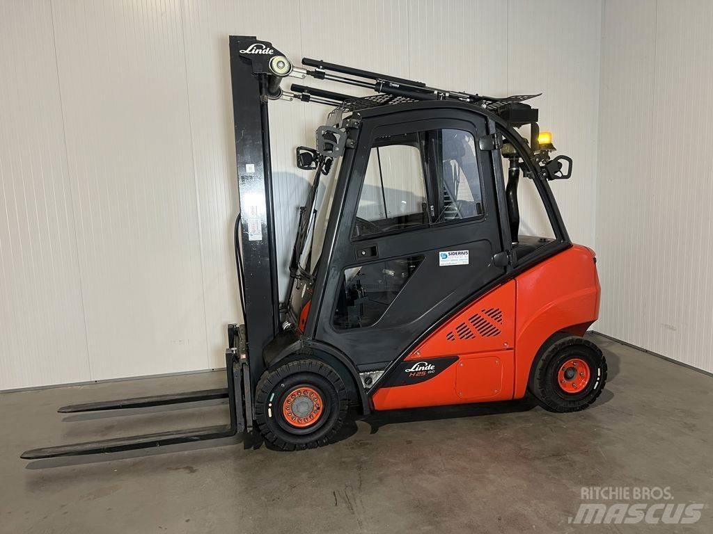 Linde H25D-02 Chariots diesel