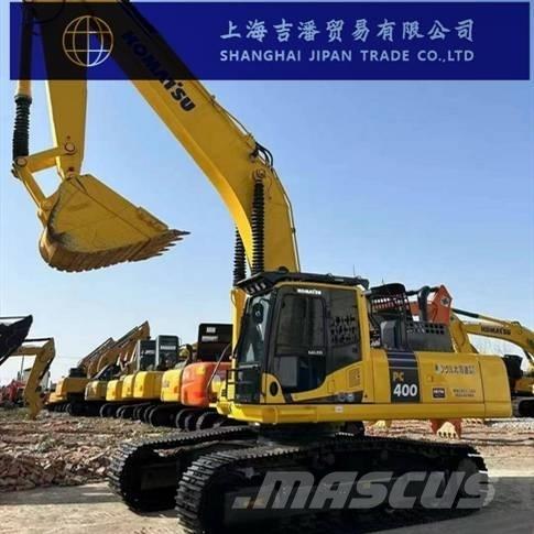 Komatsu PC 400 Pelle sur chenilles