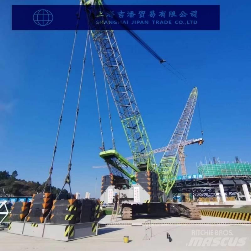 Zoomlion ZCC5800 Grue sur chenilles