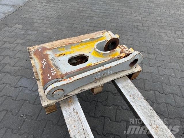 Doosan ŁĄCZNIK ŁYŻKI Pelle rétro arrière