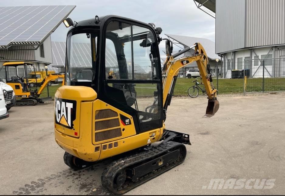 CAT 301.7 D Mini pelle < 7t