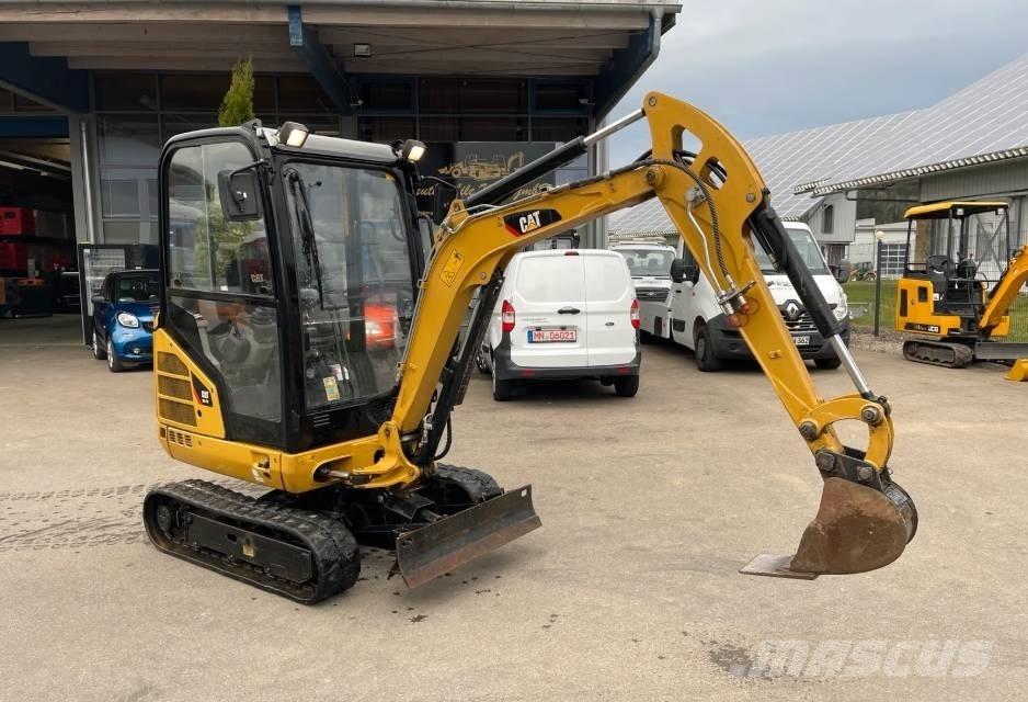 CAT 301.7 D Mini pelle < 7t