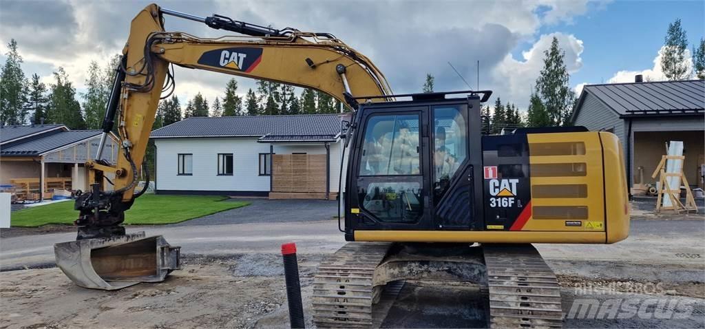 CAT 316FL Pelle sur chenilles