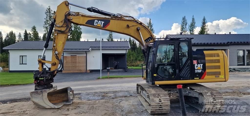 CAT 316FL Pelle sur chenilles