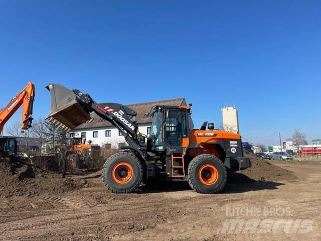 Doosan DL280 Chargeuse sur pneus