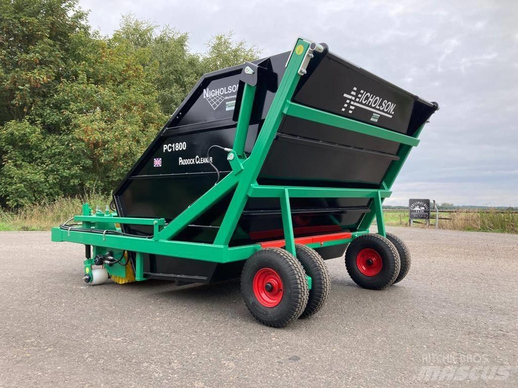 Nicholson PC1800 Balayeuse / Autolaveuse