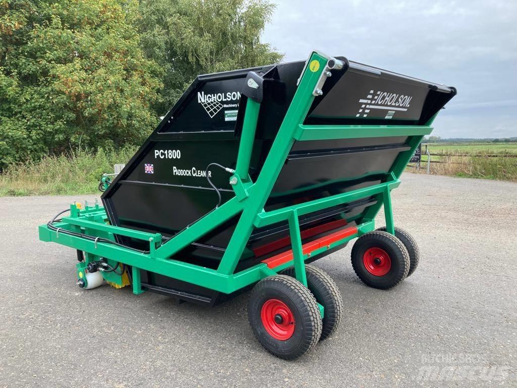 Nicholson PC1800 Balayeuse / Autolaveuse