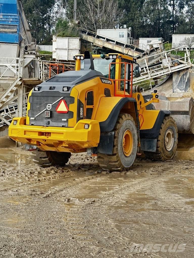 Volvo L 180 H Chargeuse sur pneus