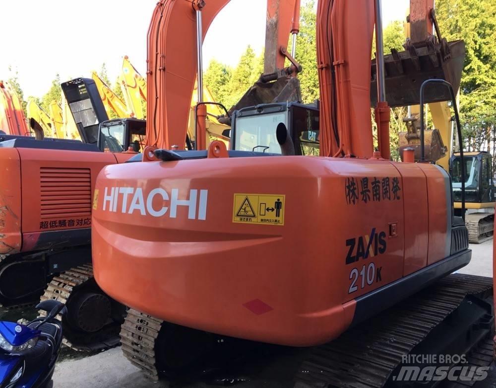 Hitachi zx210 Pelle sur chenilles