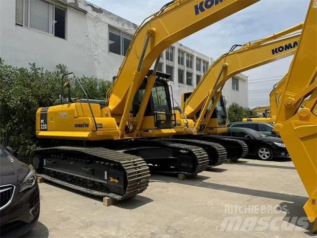 Komatsu PC 220 Pelle sur chenilles